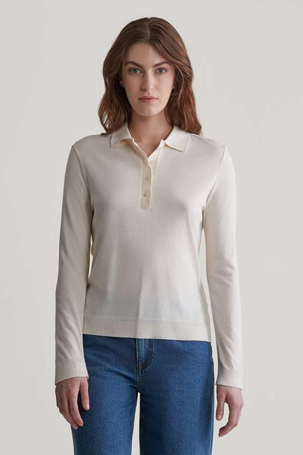 PÓÓ GANT REG SEAMESS S POO CREAM