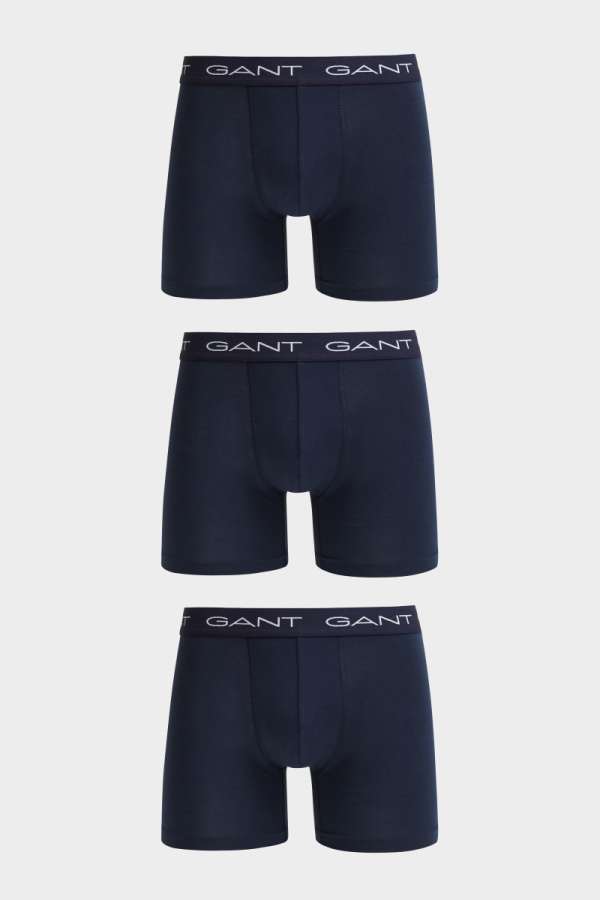 ALÓNEMŰ GANT BOXER BRIEF 3-PACK MARINE