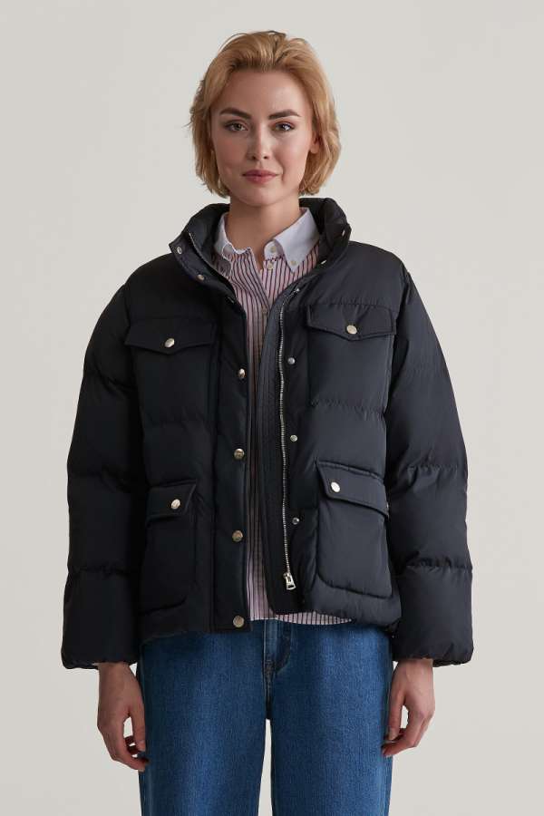 DZEKI GANT ACTIVE CLOUD JACKET BLACK