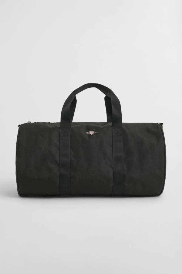 SPORTTÁSKA GANT ARCHIVE SHIELD DUFFLE BAG BLACK