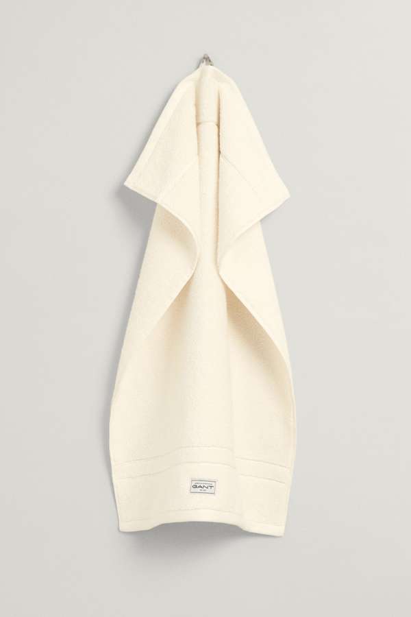 TÖRÜLKÖZŐ GANT PREMIUM TOWEL 30X50 SUGAR WHITE