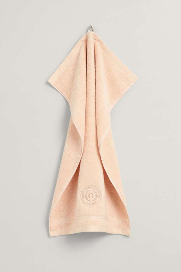 TÖRÜLKÖZŐ GANT CREST TOWEL 30X50 APRICOT SHADE