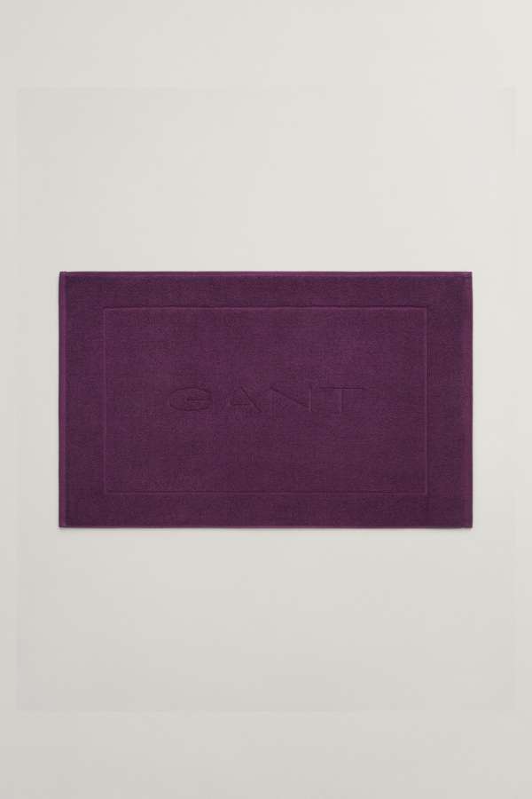 KÁDKILÉPŐ GANT BATH MAT  DEEP PLUM