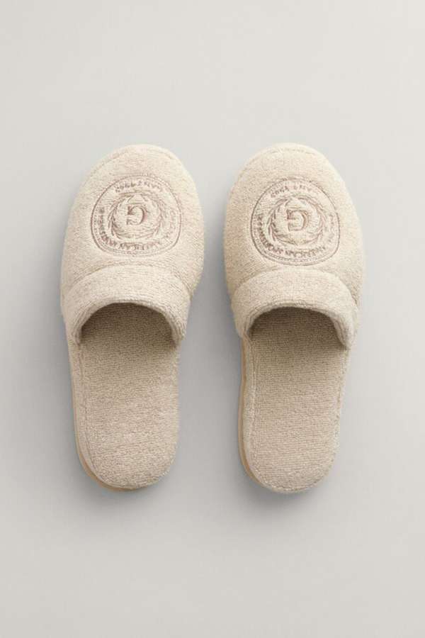 OTTHONI CIPŐ GANT CREST SLIPPERS PUTTY