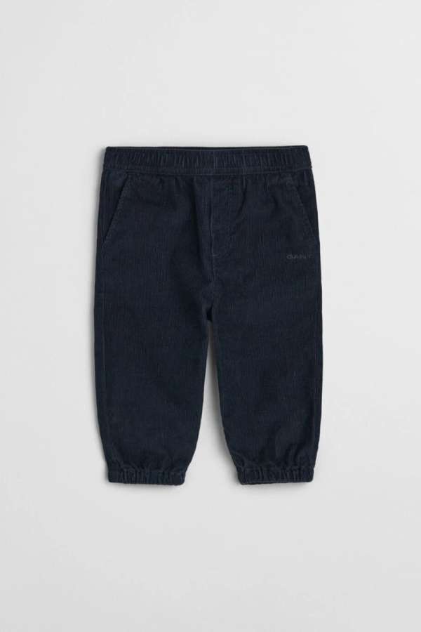 NADRÁG GANT CORD PULL ON PANTS CLASSIC BLUE
