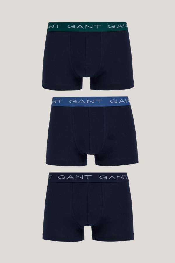 ALÓNEMŰ GANT TRUNK 3-PACK DEEP FORET