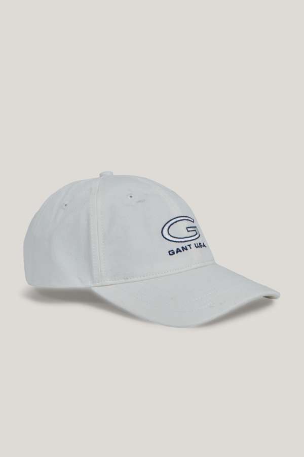 SAPKA GANT CAP EGGSHELL