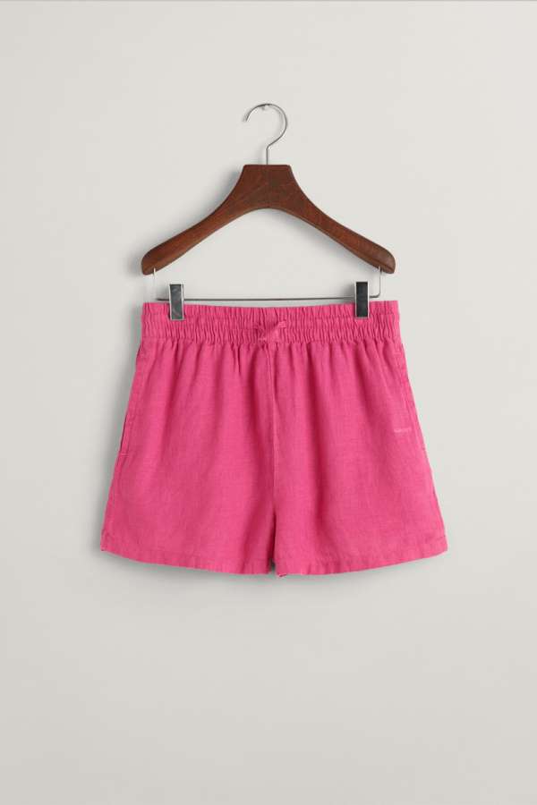 RÖVIDNADRÁG GANT RELAXED LINEN SHORTS BOLD VIOLET