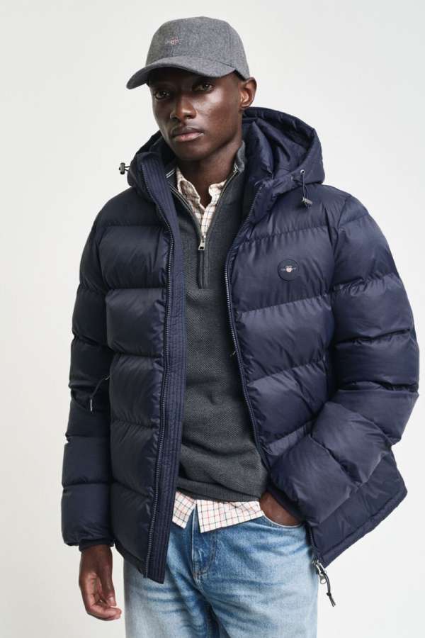 DZSEKI GANT ACTIVE CLOUD JACKET EVENING BLUE