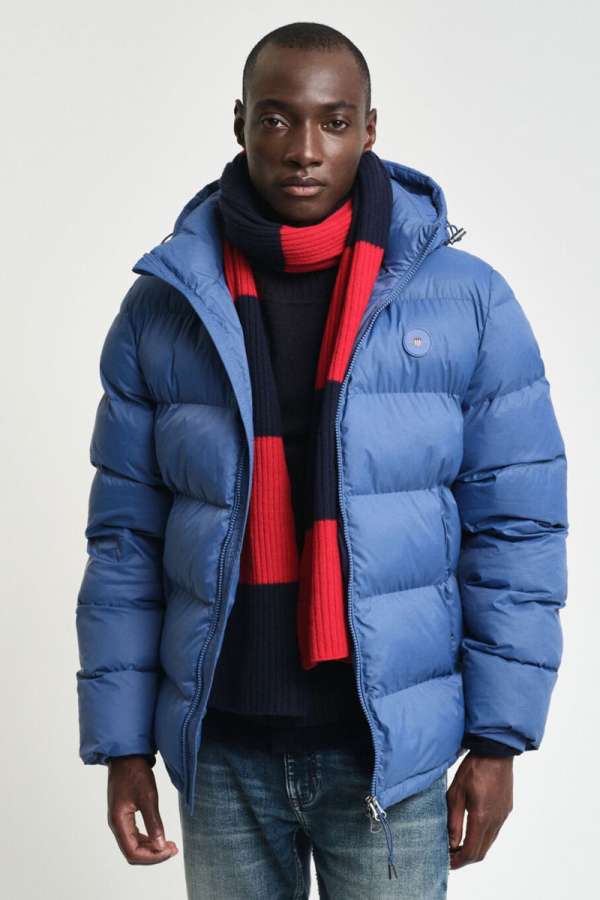 DZSEKI GANT ACTIVE CLOUD JACKET VINTAGE BLUE