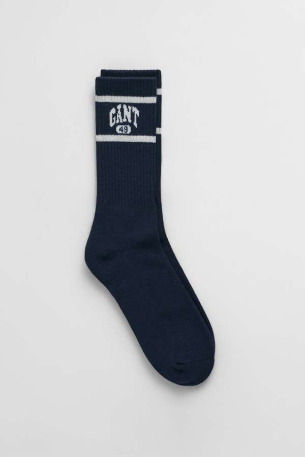 ZOKNI GANT SPORT SOCKS EVENING BLUE