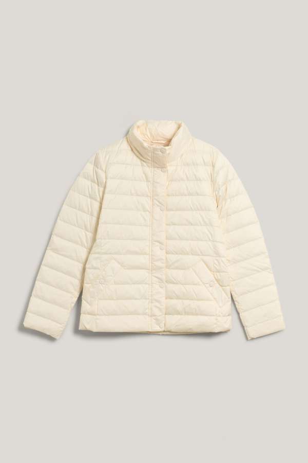 DZSEKI GANT LIGHT DOWN JACKET CREAM