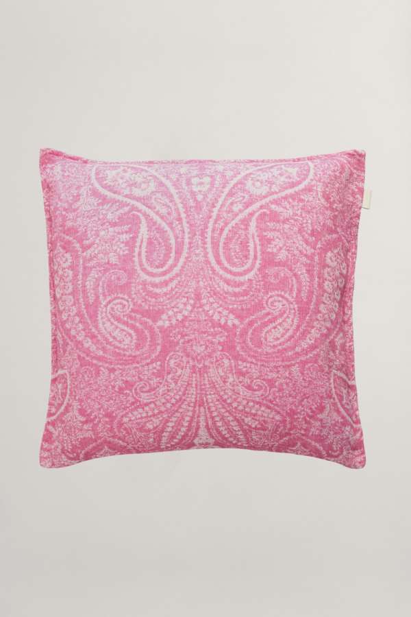 DÍSZPÁRNAHUZAT GANT JACQUARD PAISLEY CUSHION 50X50 BOLD VIOLET