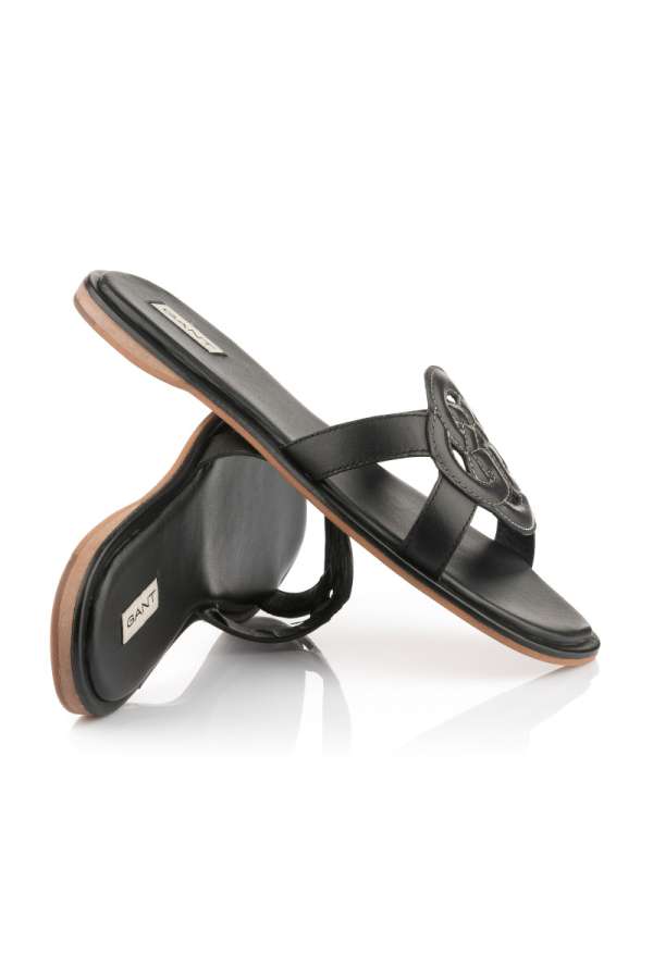 PAPUCS GANT CHLEO BLACK