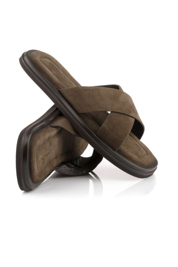 PAPUCS GANT KILMORE DESERT BR./TAUPE