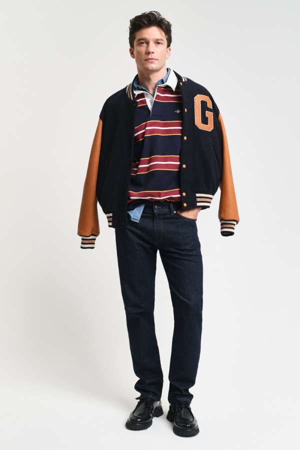 FARMER GANT REGULAR JEANS DARK BLUE