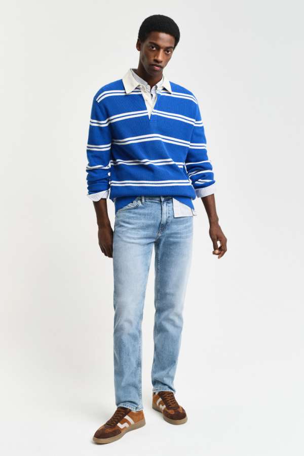 FARMER GANT REGULAR JEANS LIGHT BLUE VINTAGE