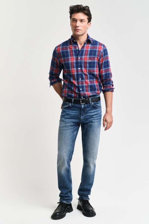 FARMER GANT REGULAR JEANS MID BLUE VINTAGE
