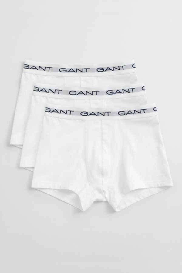 ALSÓNEMŰ GANT TRUNK 3-PACK WHITE