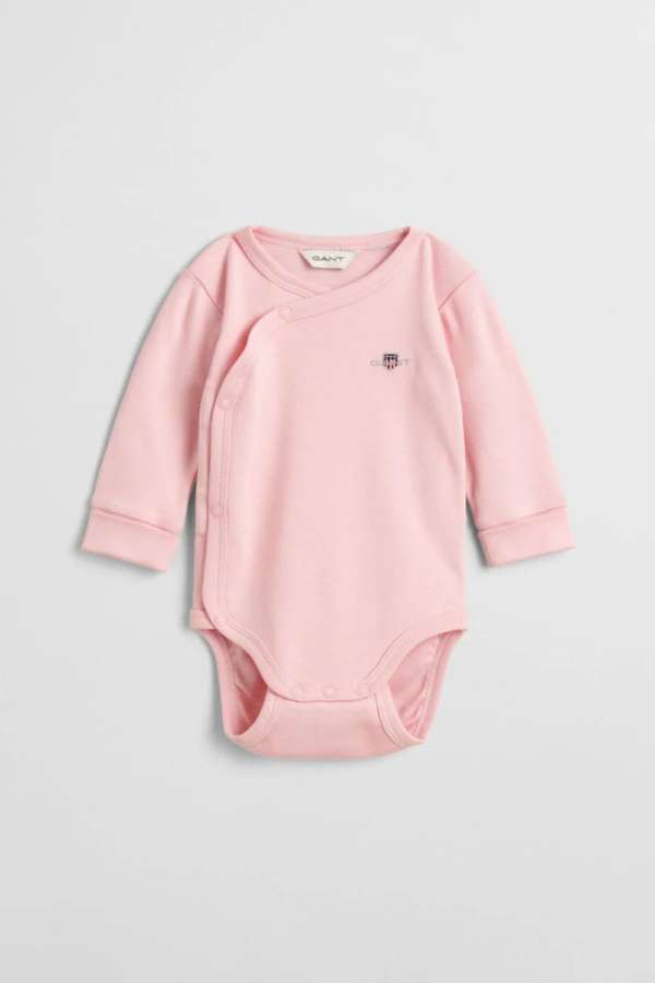 BODY GANT SHIELD LS BODY BLUSHING PINK