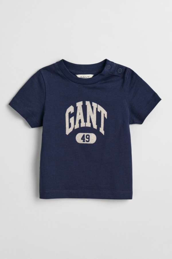 PÓLÓ GANT 49 ARCH T-SHIRT MARINE