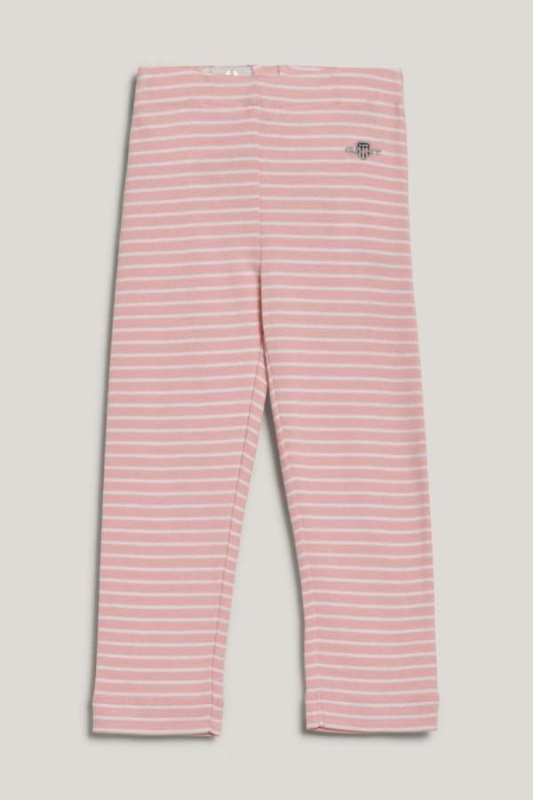 LEGGINS GANT STRIPED SHIELD LEGGINGS BLUSHING PINK