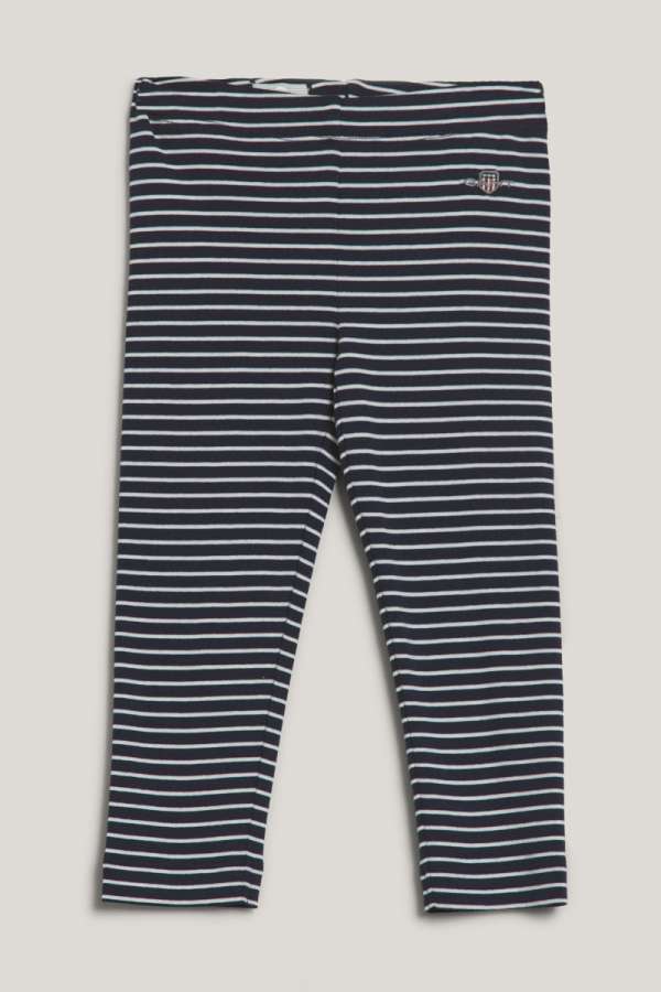 LEGGINS GANT STRIPED SHIELD LEGGINGS MARINE