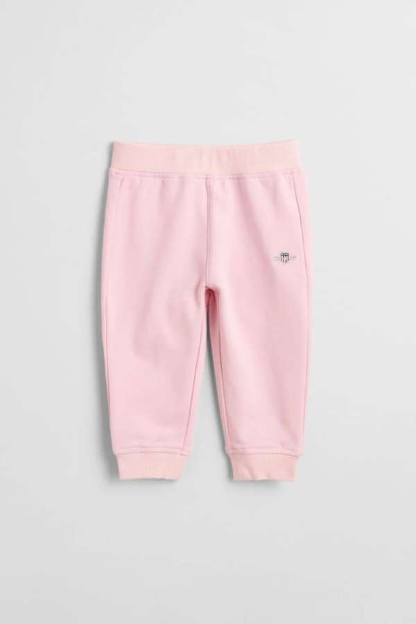 TRÉNINGNADRÁG GANT SHIELD PANTS BLUSHING PINK