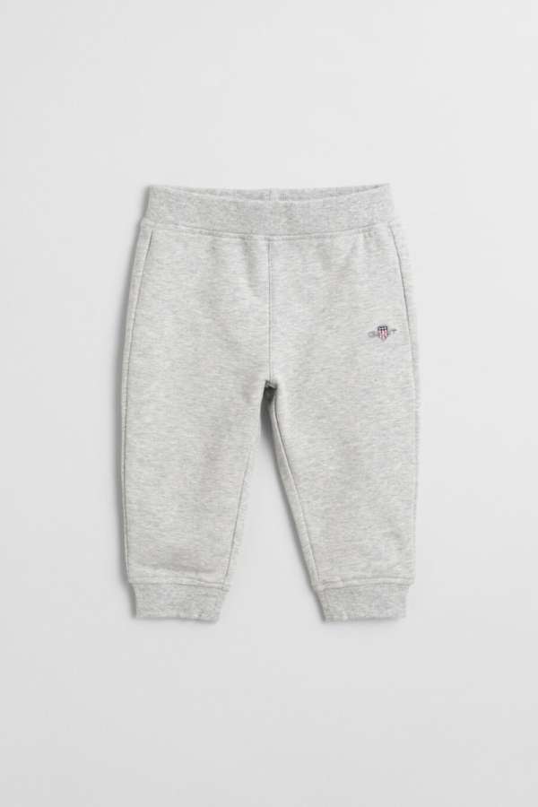 TRÉNINGNADRÁG GANT SHIELD PANTS LIGHT GREY MELANGE