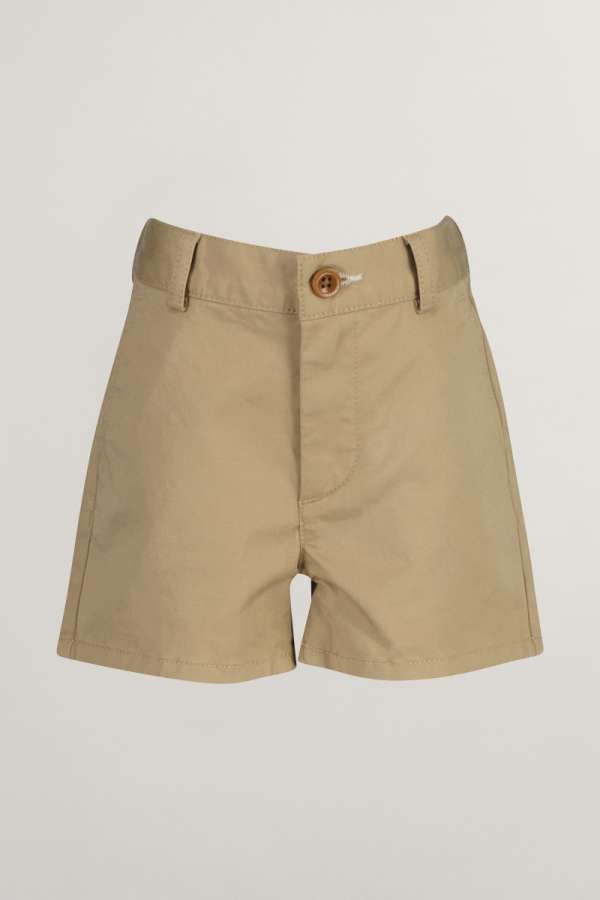 RÖVIDNADRÁG GANT CHINO SHORTS DARK KHAKI