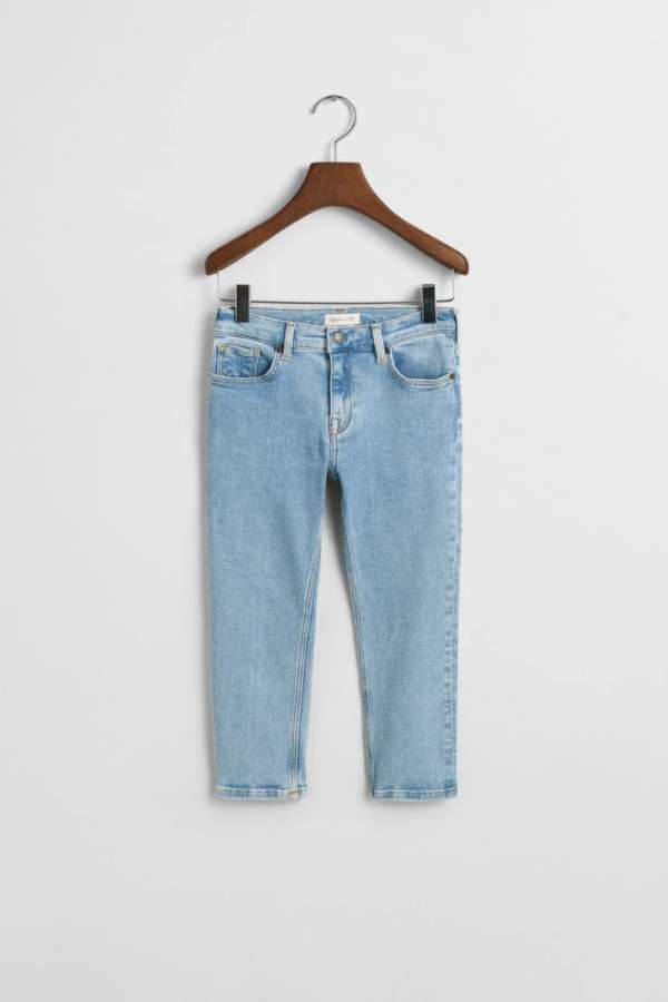 FARMER GANT SLIM JEANS LIGHT BLUE