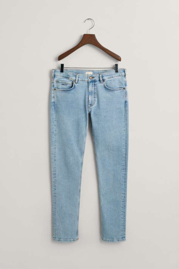 FARMER GANT SLIM JEANS LIGHT BLUE