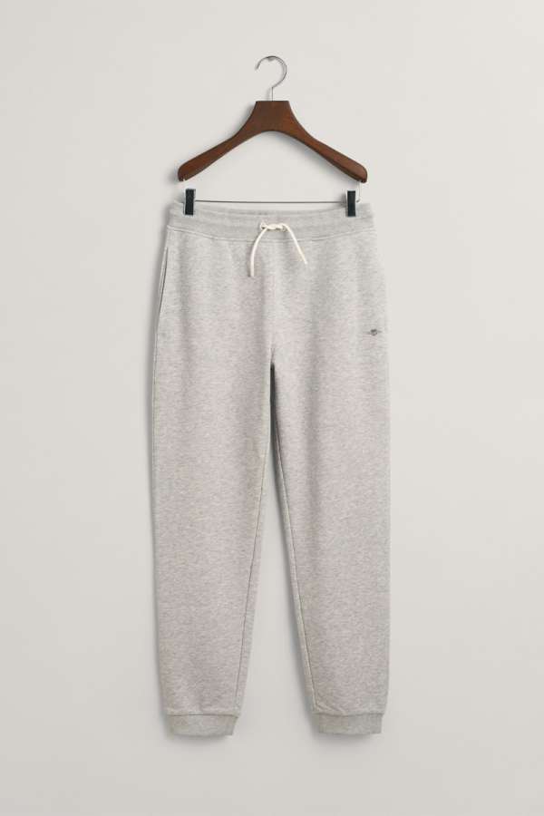 TRÉNINGNADRÁG GANT SHIELD SWEAT PANT LIGHT GREY MELANGE