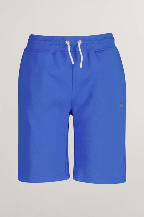 TRÉNINGRUHA RÖVIDNADRÁG GANT SHIELD SWEAT SHORTS GREECE BLUE