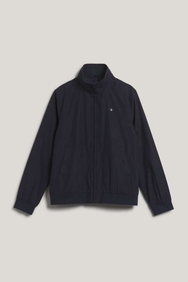 DZSEKI GANT HARRINGTON JACKET EVENING BLUE