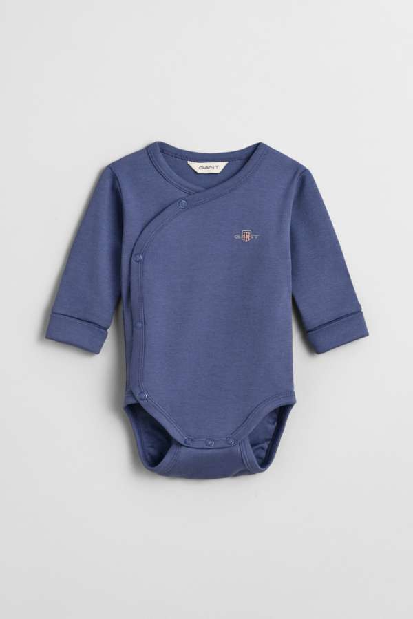 BODY GANT SHIELD LS BODY DUSTY NAVY