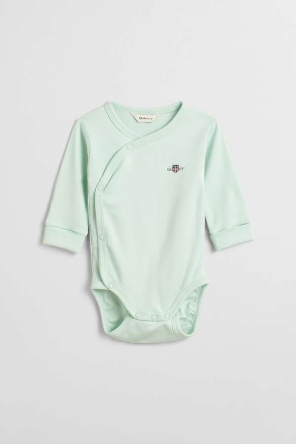 BODY GANT SHIELD LS BODY FADED MINT