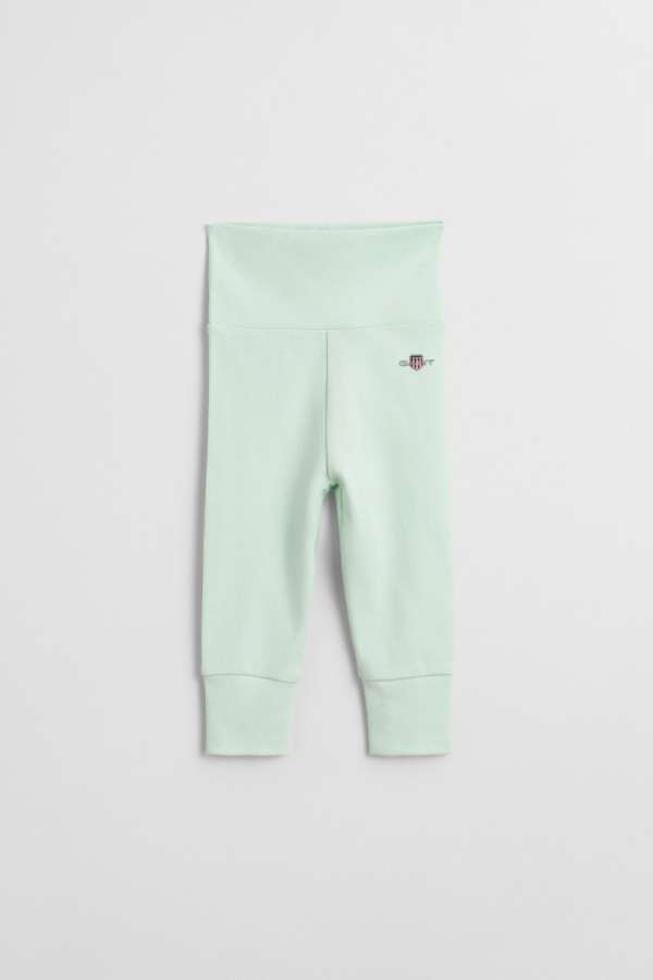 LEGGINS GANT SHIELD LEGGINGS FADED MINT