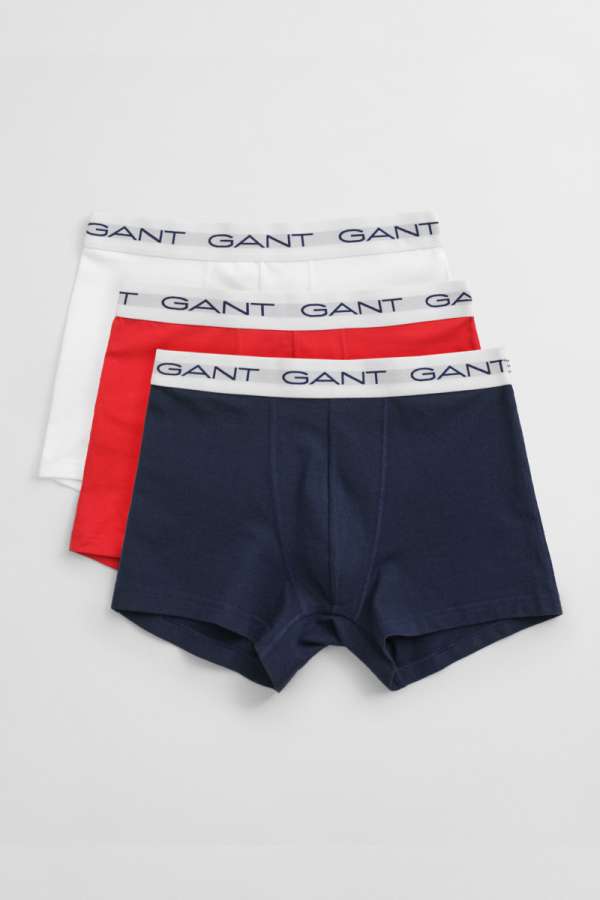 ALSÓNEŰ GANT TRUNK 3-PACK ULTICOLOR