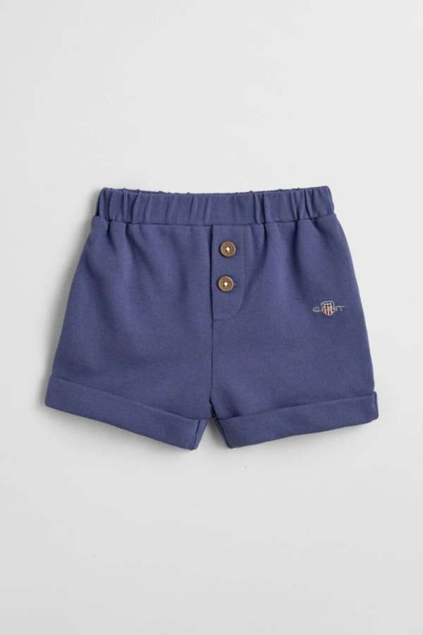 RÖVIDNADRÁG GANT SHIELD PIQUE SHORTS DUSTY NAVY