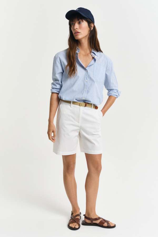 RÖVIDNADRÁG GANT CHINO SHORTS EGGSHELL