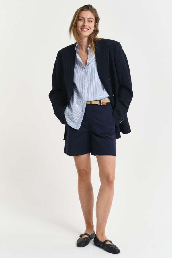 RÖVIDNADRÁG GANT CHINO SHORTS EVENING BLUE