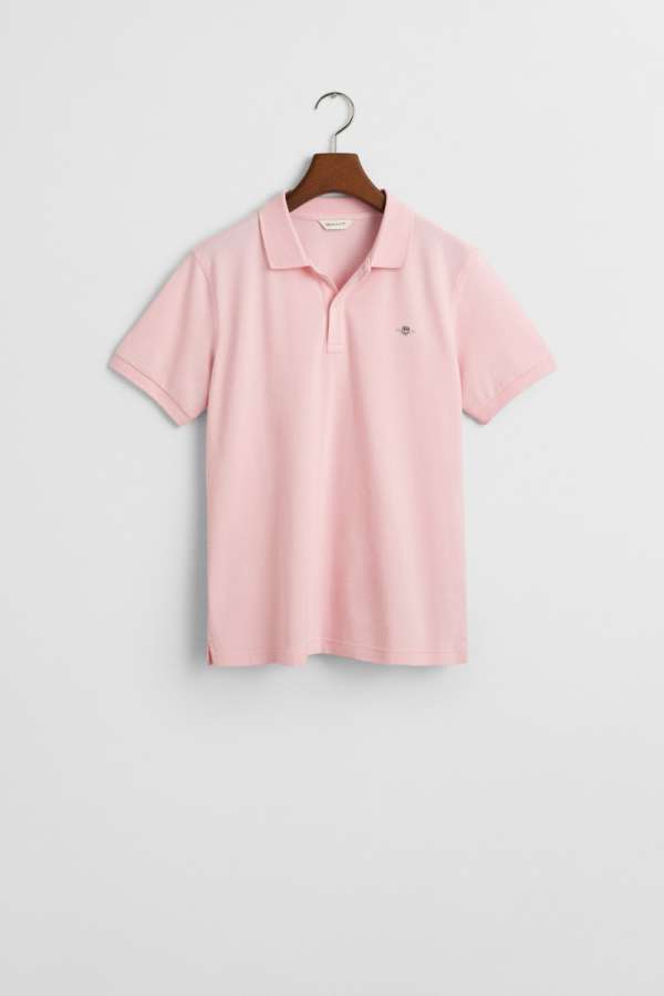 PÓLÓ GANT SHIELD SS PIQUE BLUSHING PINK