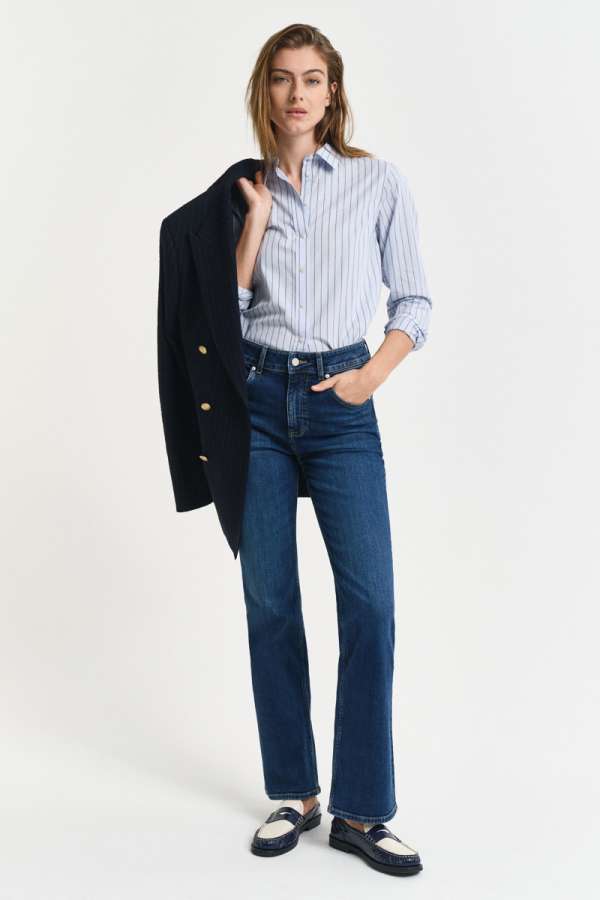 FARMER GANT SLIM FLARE JEANS DARK BLUE VINTAGE