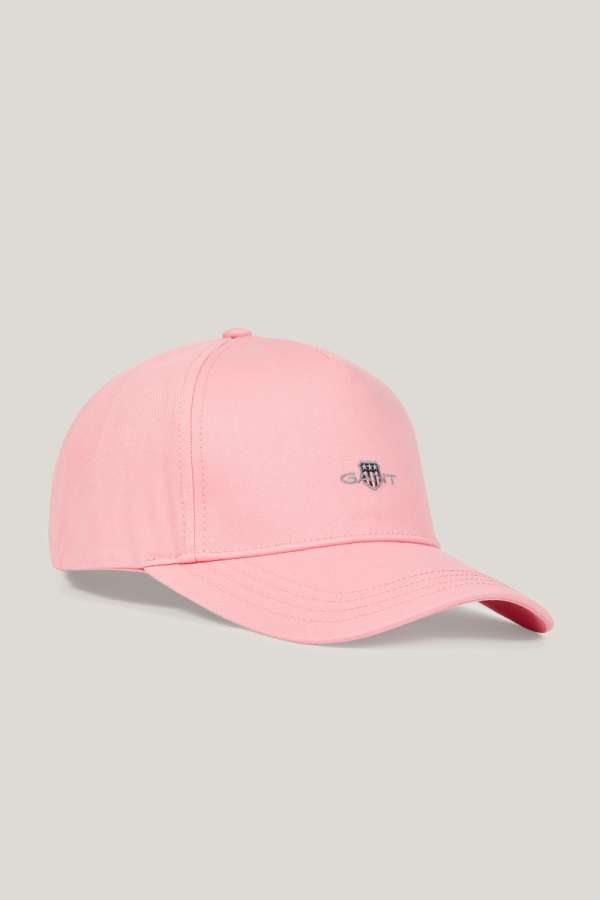 SAPKA 7-16 ÉVES GANT SHIELD COTTON TWILL CAP GERANIUM PINK