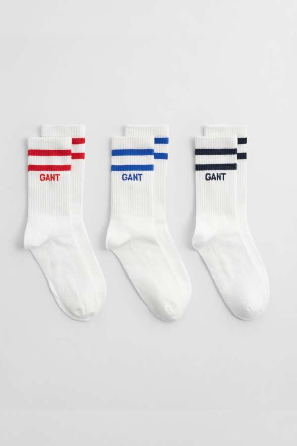 ZOKNI GANT STARS & STRIPES SOCK BOX WHITE