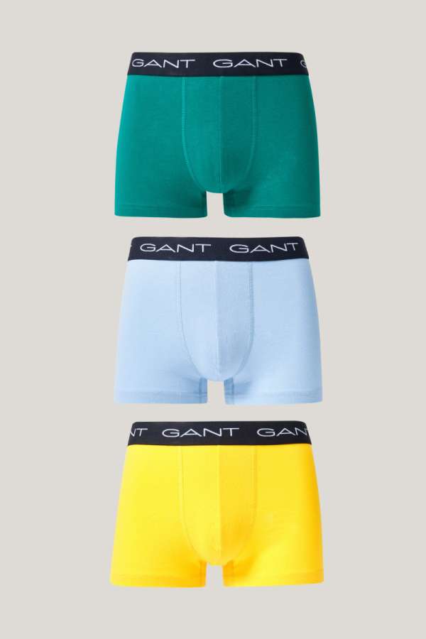 ALÓNEMŰ GANT TRUNK 3-PACK FREH BLUE