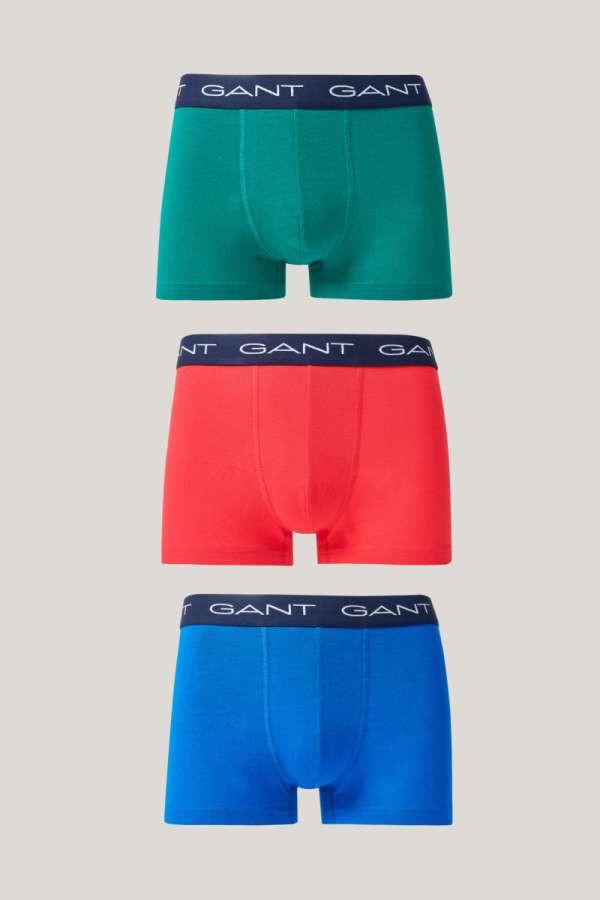 ALÓNEMŰ GANT TRUNK 3-PACK LAPI BLUE