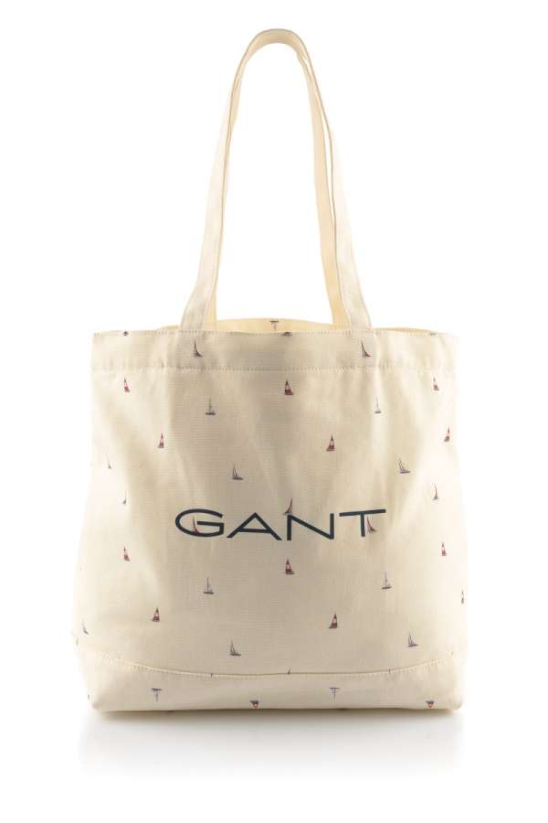 TÁSKA GANT BOAT GRAPHIC SHOPPER CREAM
