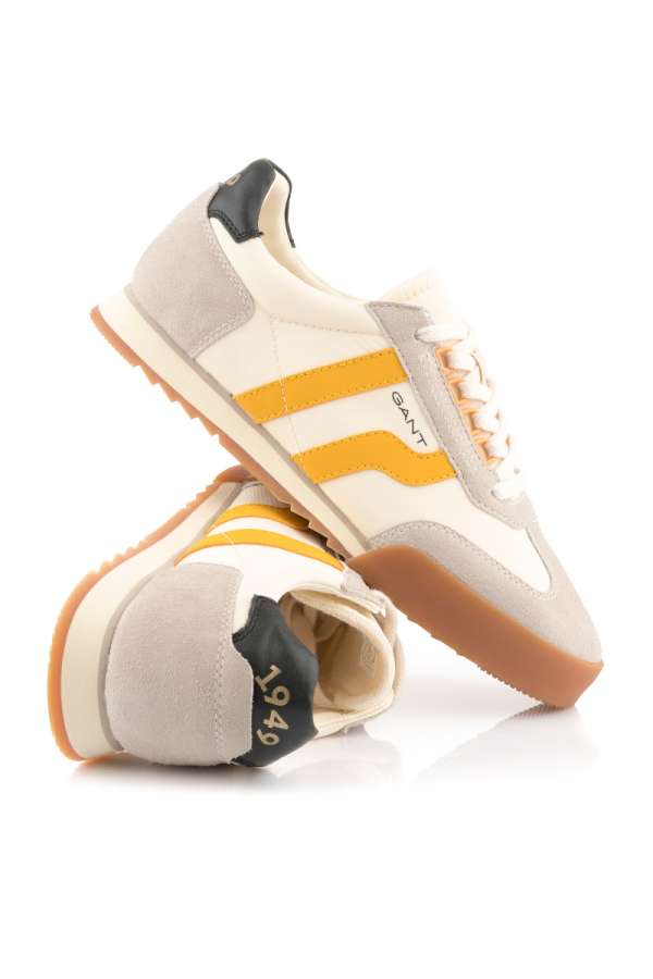 SPORTCIPŐ GANT BAYLLE BEIGE/YELLOW